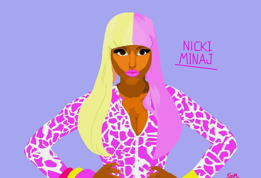 Nicki Minaj Drawings Cartoon