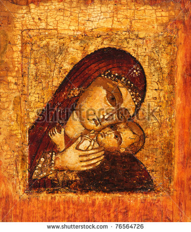 Of Mother Orthodox God Iconmary