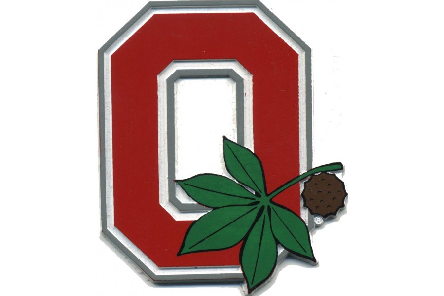 11 Ohio State Block O Icon Images - Ohio State Block O Logo, Ohio State