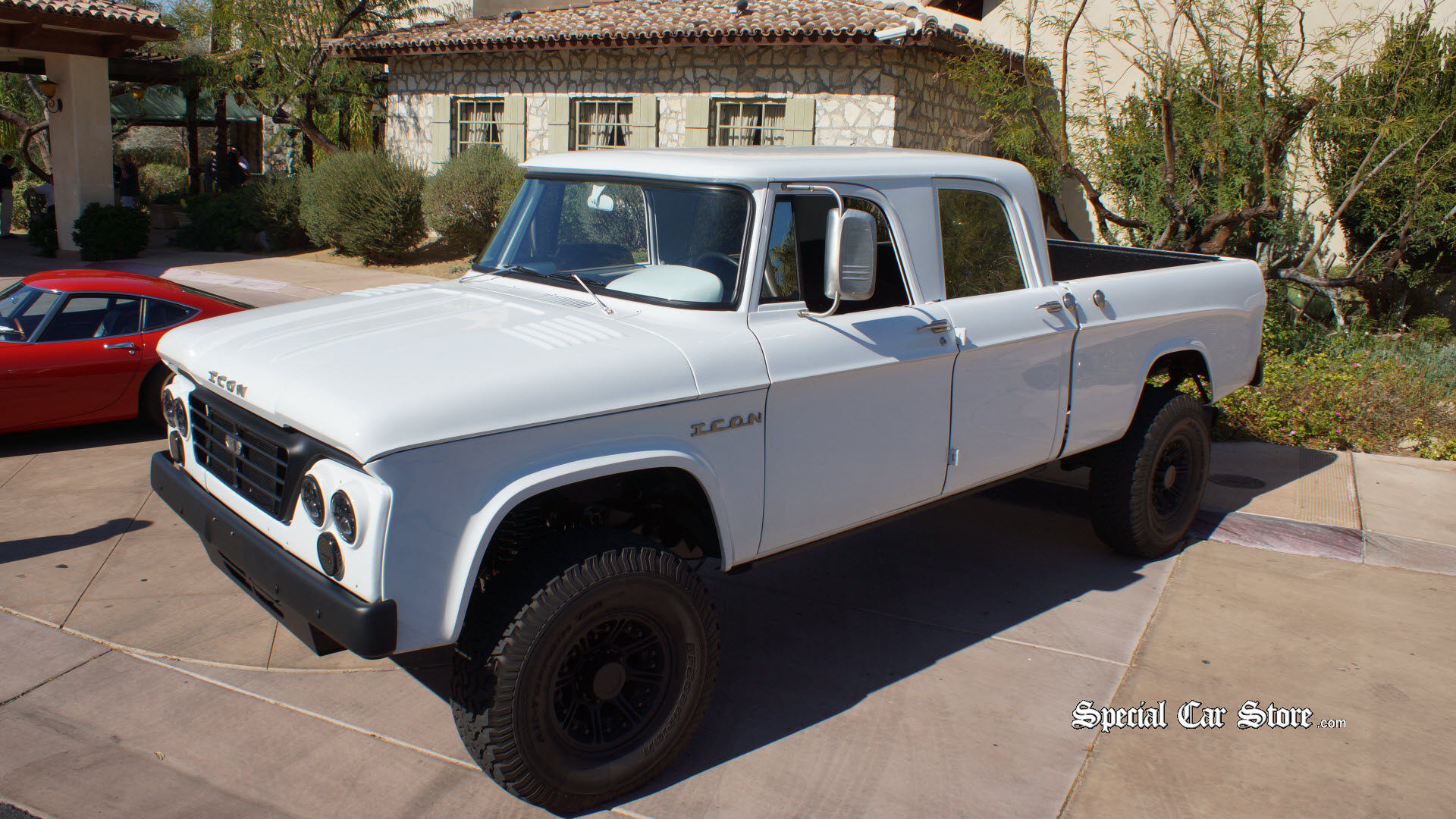 Old Dodge Truck 4x4