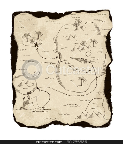 Old Treasure Map