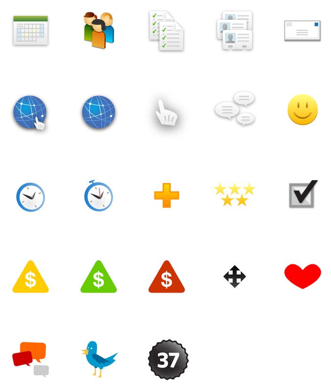 Open Source Icons