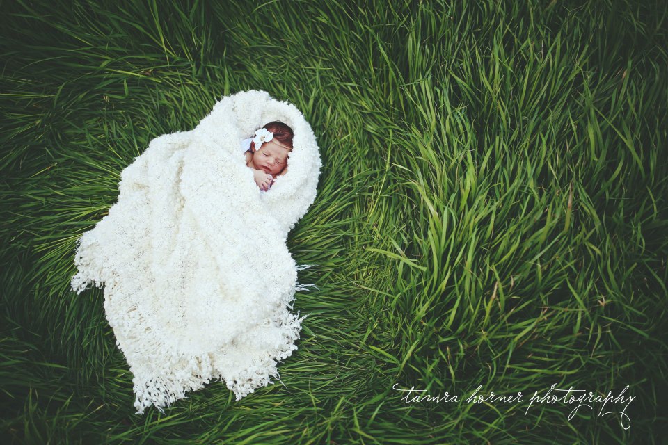 Outdoor Newborn Photography