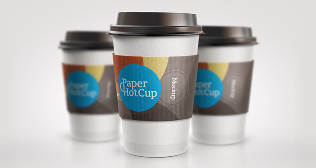 Paper Coffee Cup Mockup