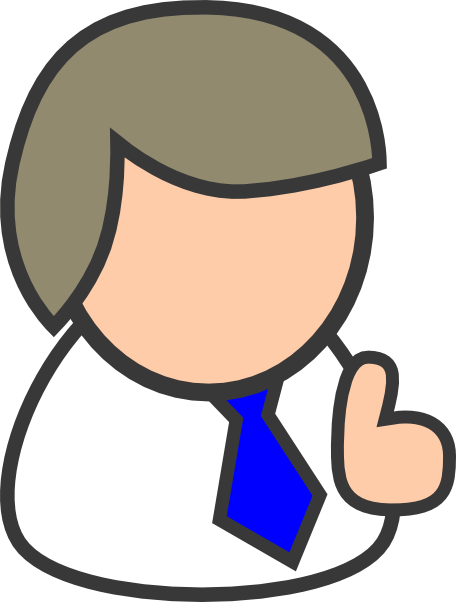 13 Office Person Icon Clip Art Images