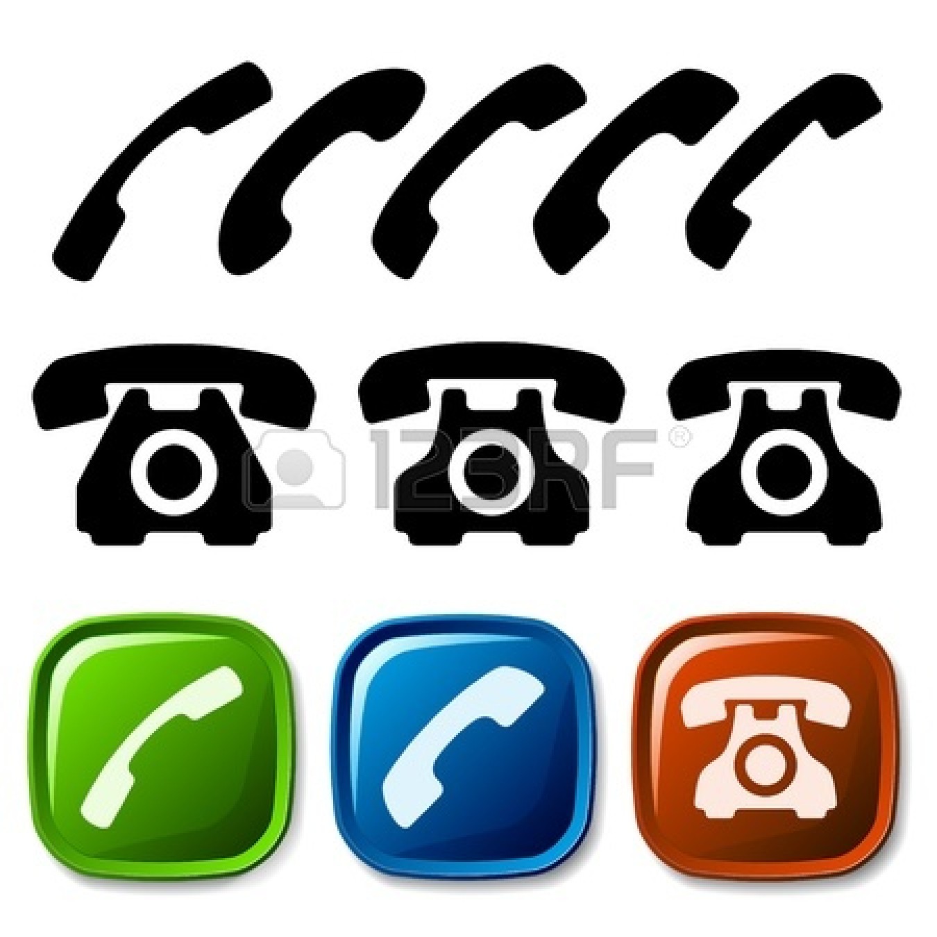 Phone Icon Vector Free