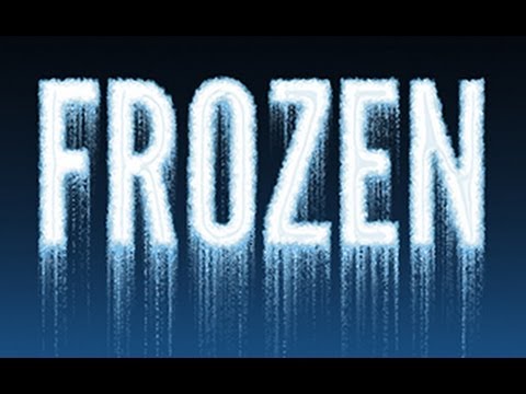 Photoshop Text How to Make with Frozen