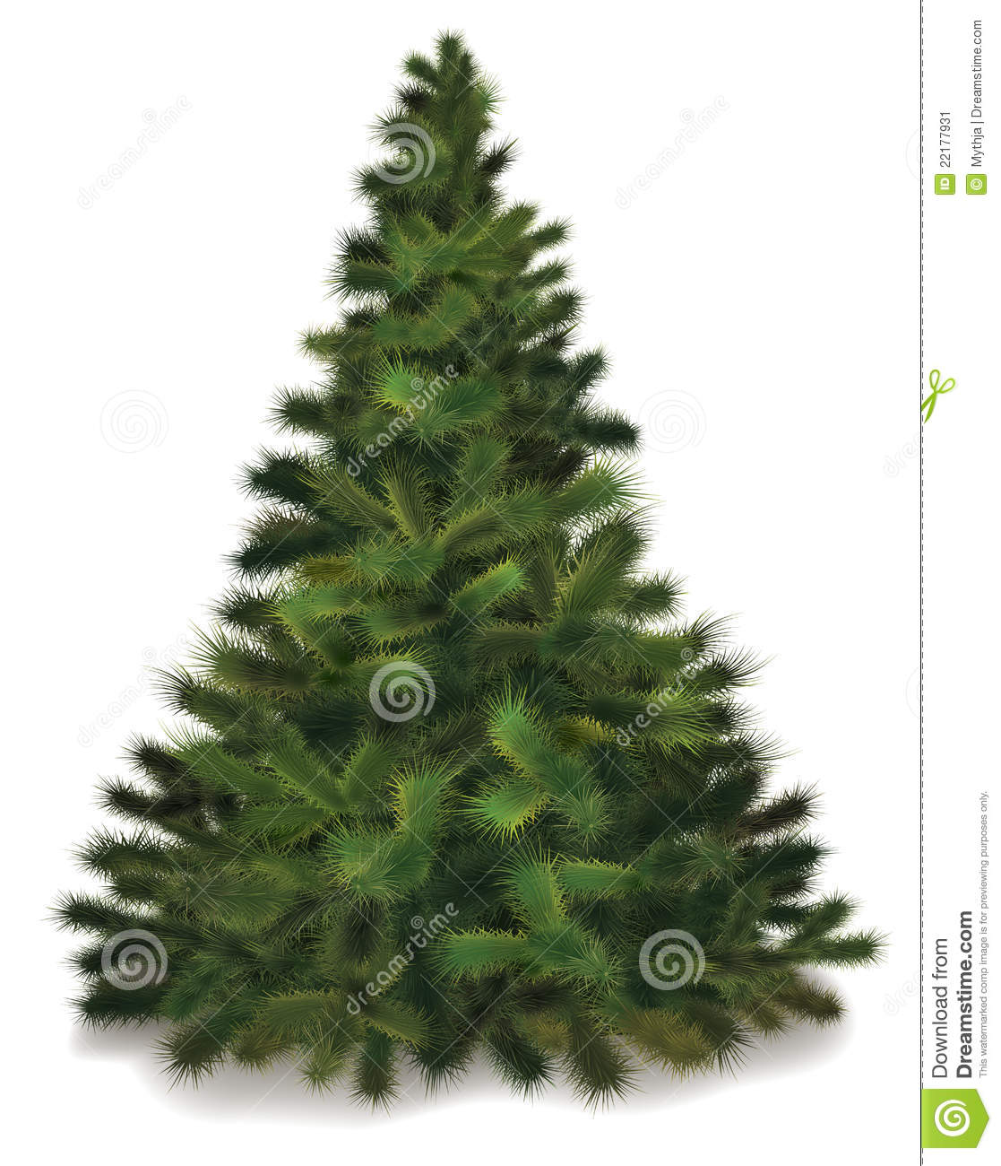 Pine Christmas Tree