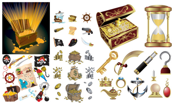 Pirate Treasure Map Vector Art Free Pirate Treasure Map Vector Art Free