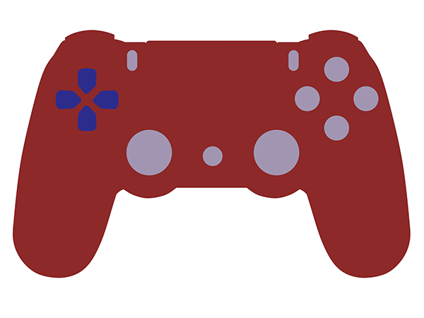 PlayStation 4 Controller Clip Art