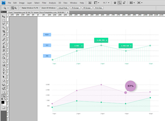 PowerPoint Chart Templates Free Download