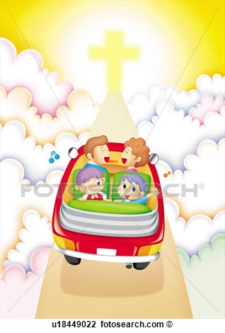 Pretty Christian Cross Clip Art