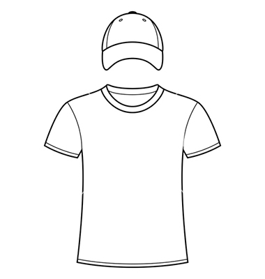 Printable Blank T-Shirt