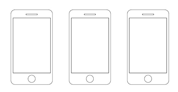 Printable iPhone Template
