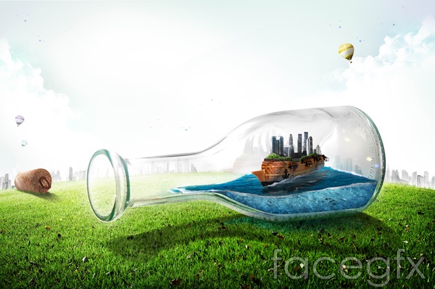 PSD Bottle Material PSD Bottle Material