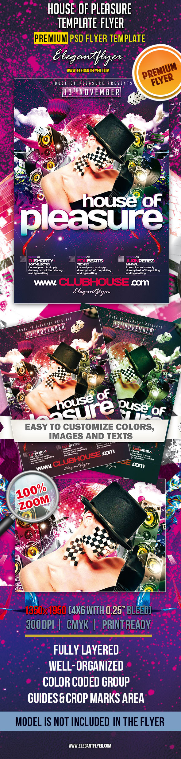 PSD Club Flyer Templates