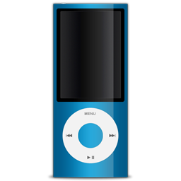 Purple iPod Nano