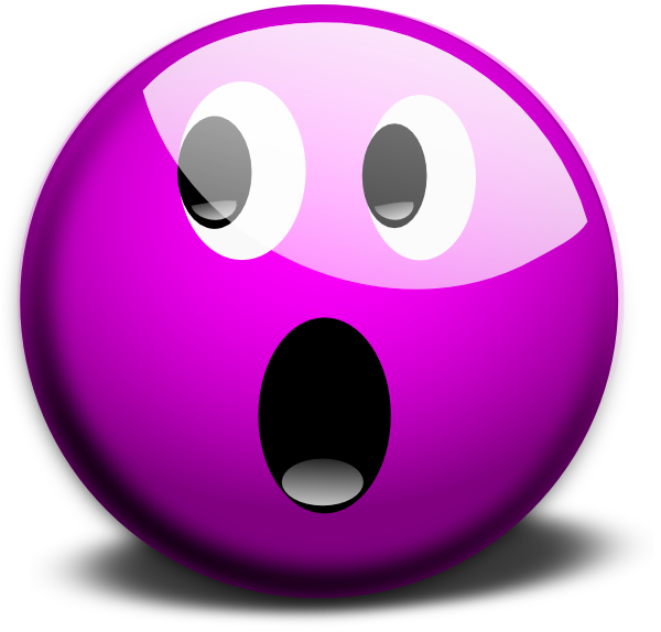 Purple Smiley Face Clip Art