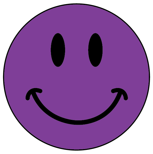 17 Purple Smiley Emoticon Images