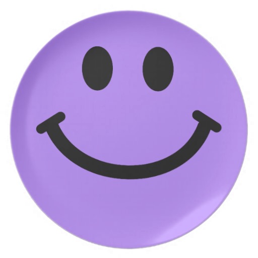 Purple Smiley-Face