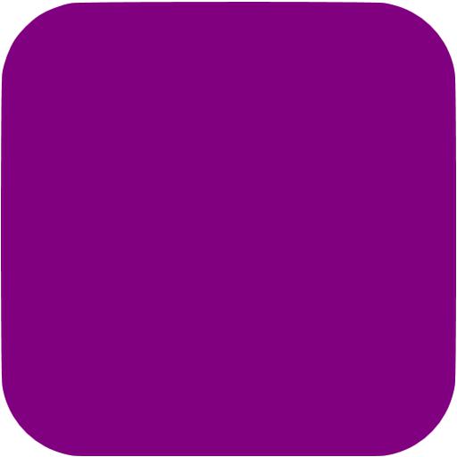 Purple Square Icon