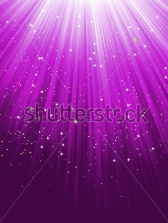 Purple Star Vector