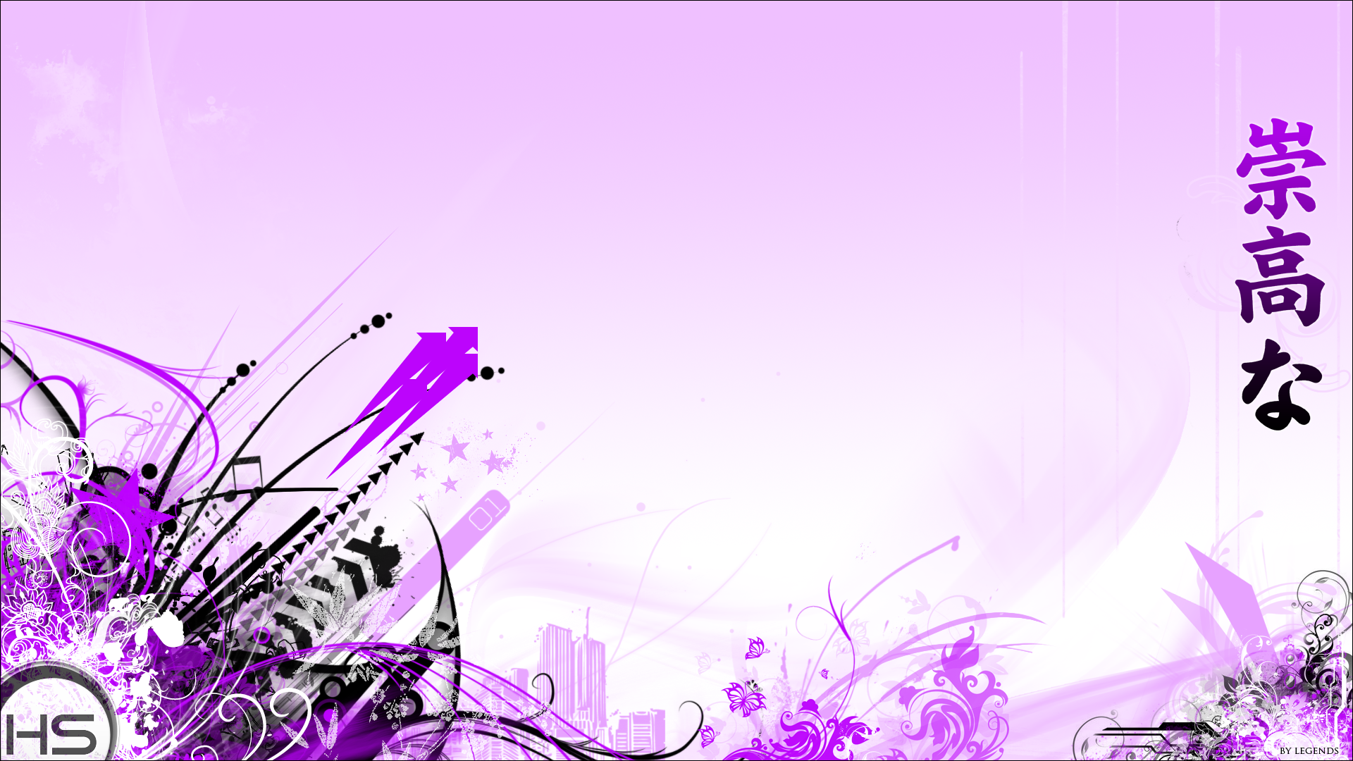 Purple Vector Art