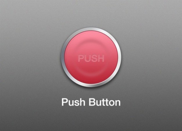 Push Button Vector Free Push Button Vector Free