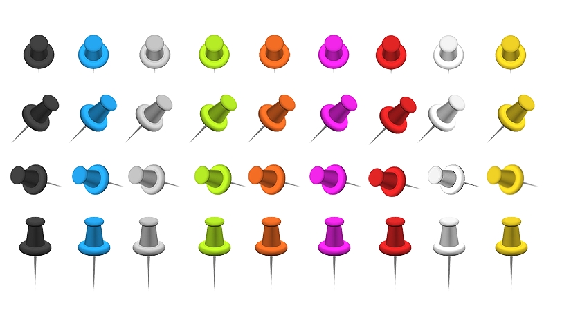 Push Pin Icon