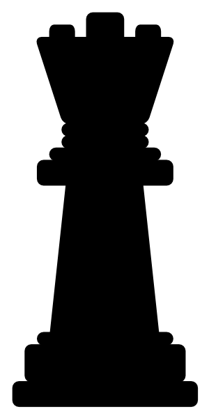 Queen Chess Piece Clip Art