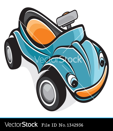 Race Car Vector Clip Art