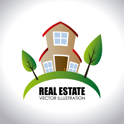 Real Estate Vector Logos
