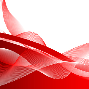 Red Abstract Vector Graphics