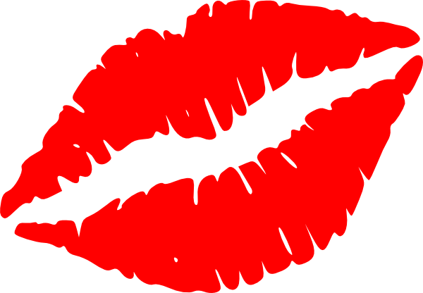 Red Lips Clip Art