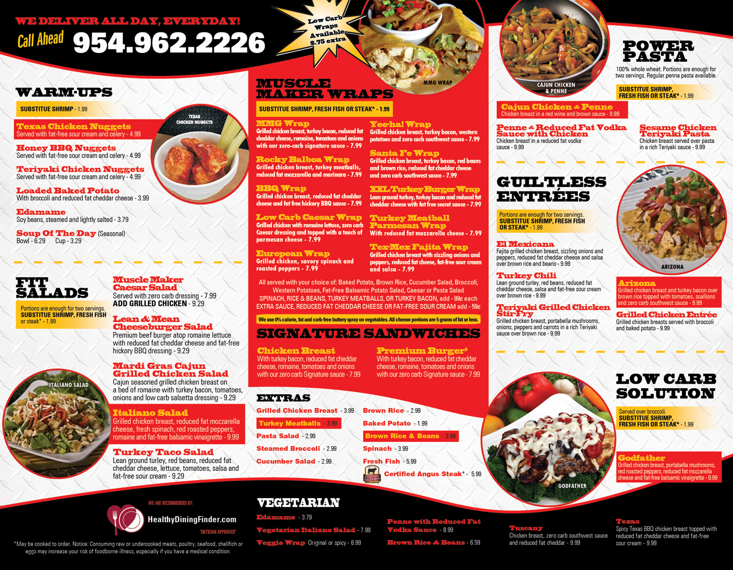 Restaurant Menu Design