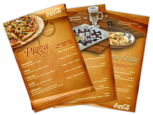 Restaurant Menus Graphics Designs