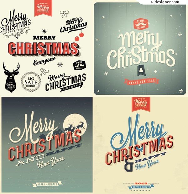 Retro Christmas Font