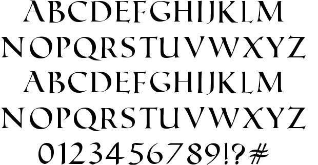 Roman Fonts Free Download