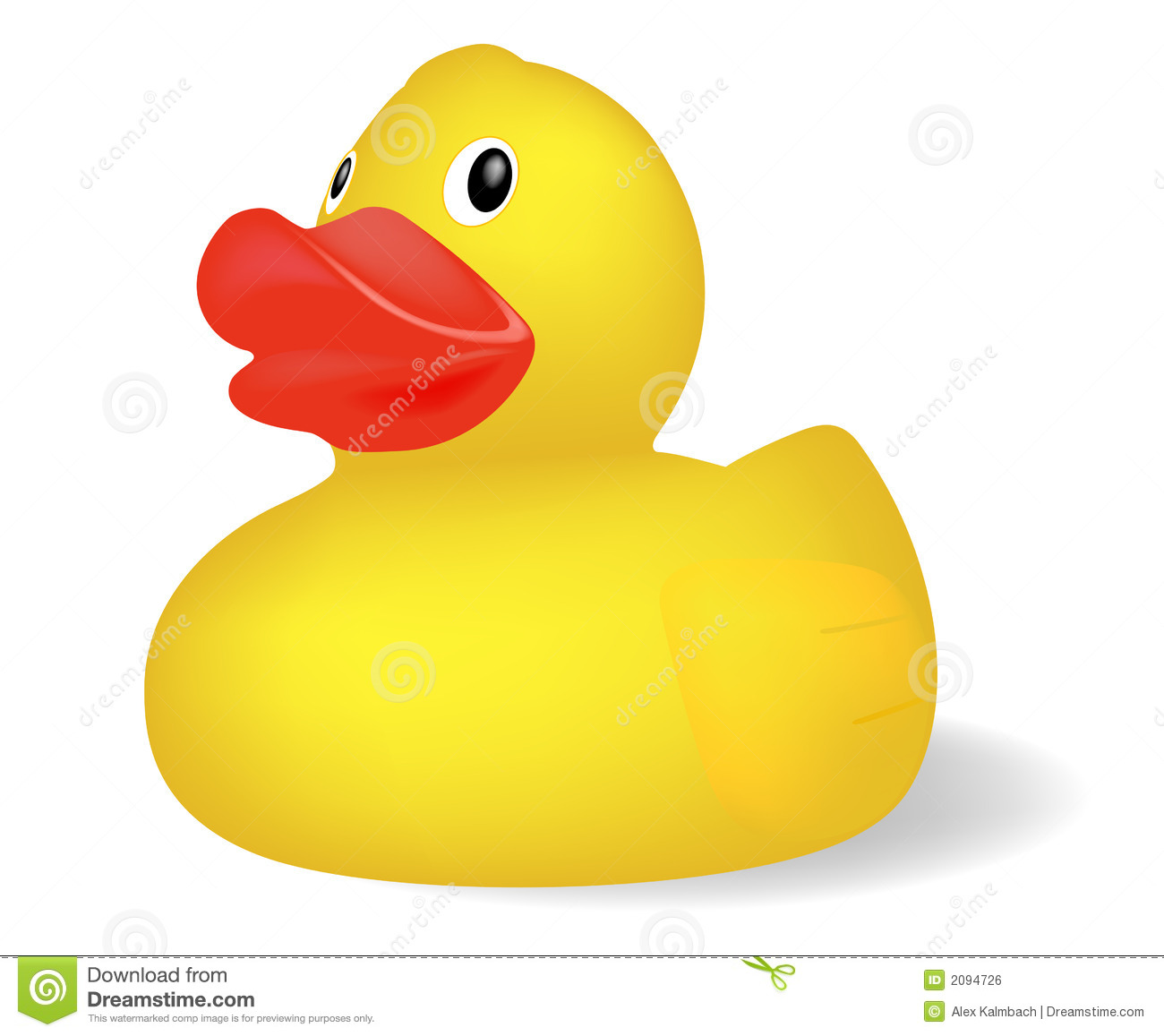 Rubber Duck Clip Art Free