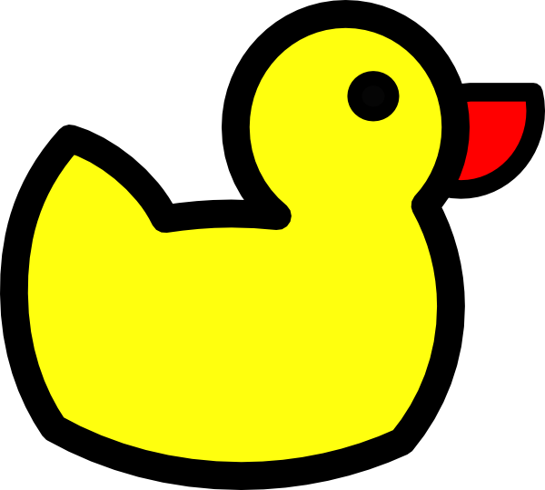 Rubber Duck Clip Art Free