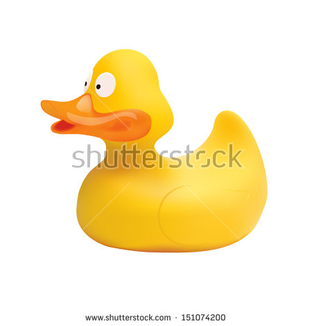 Rubber Duck Vector