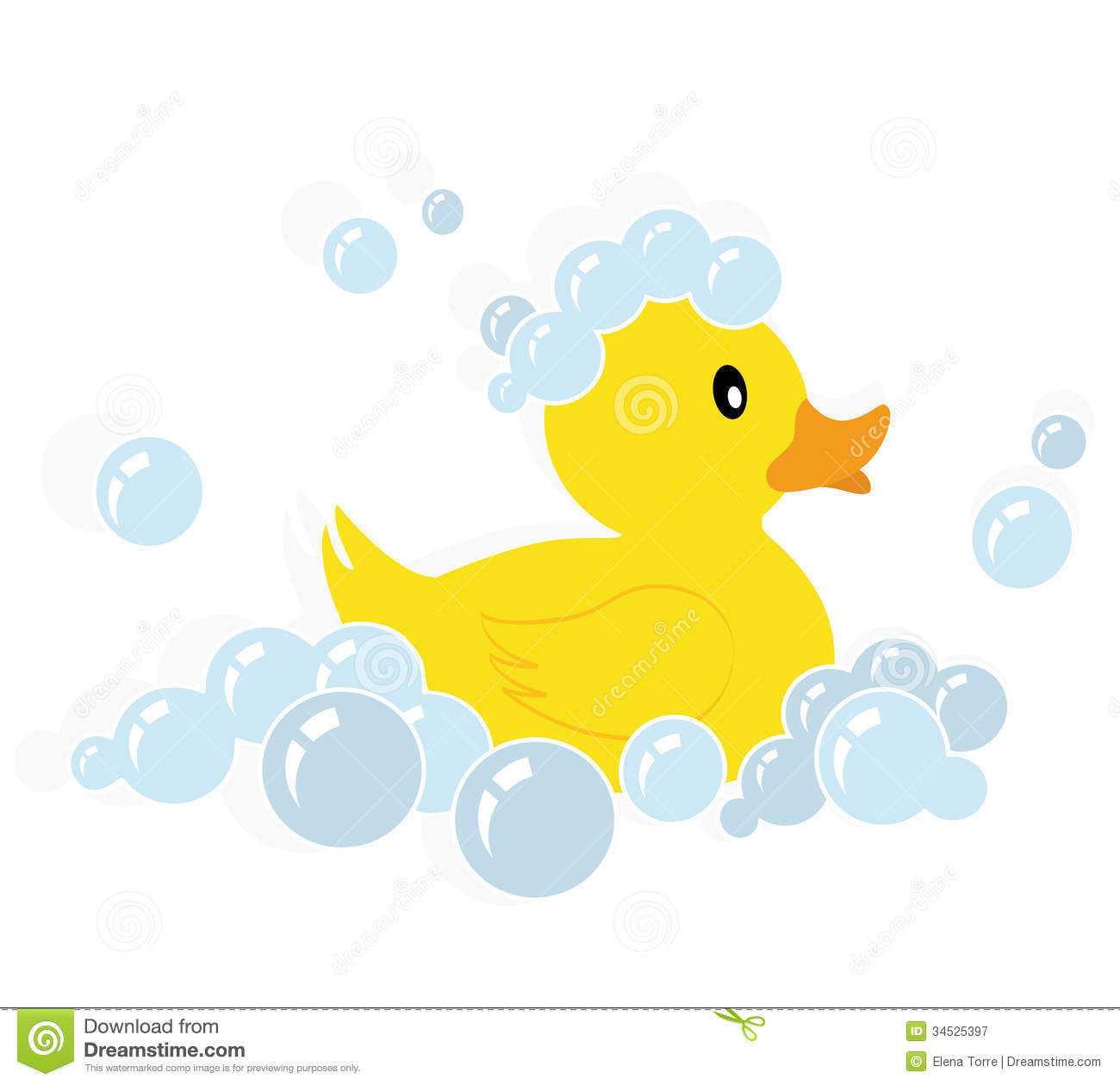 12 Rubber Ducky Clip Art Vector Images