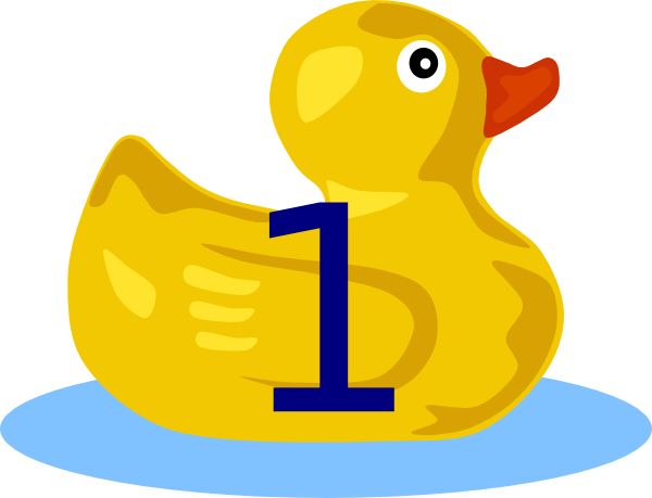 Rubber Ducky Clip Art Free