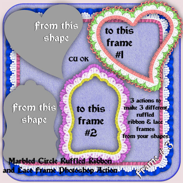Ruffled Lace Ribbon Clip Art Ruffled Lace Ribbon Clip Art