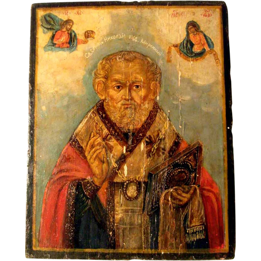 Saint Nicholas of Myra the Wonderworker