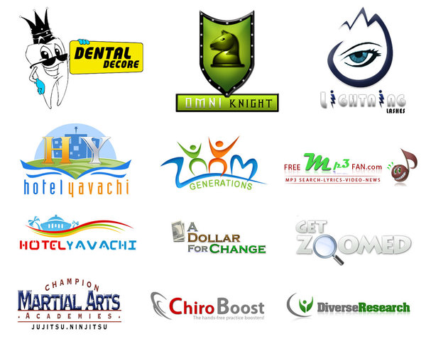 Sample Professional Logo Designs