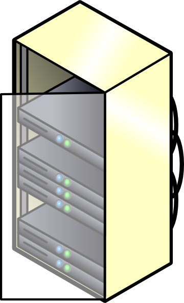 Server Rack Clip Art