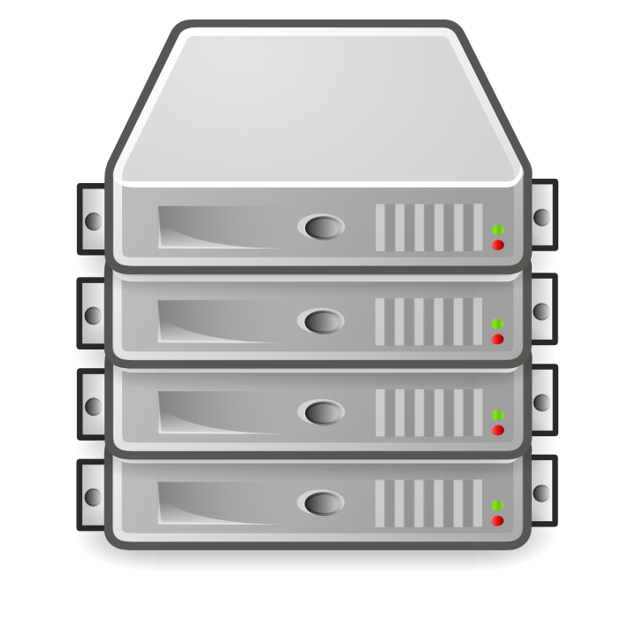 Server Rack Icon Server Rack Icon