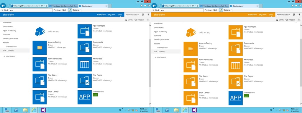 SharePoint 2013 App Icons SharePoint 2013 App Icons