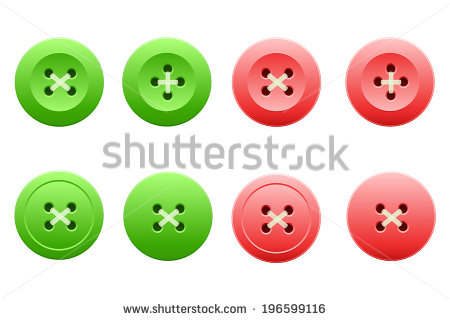 Shirt Button Vector